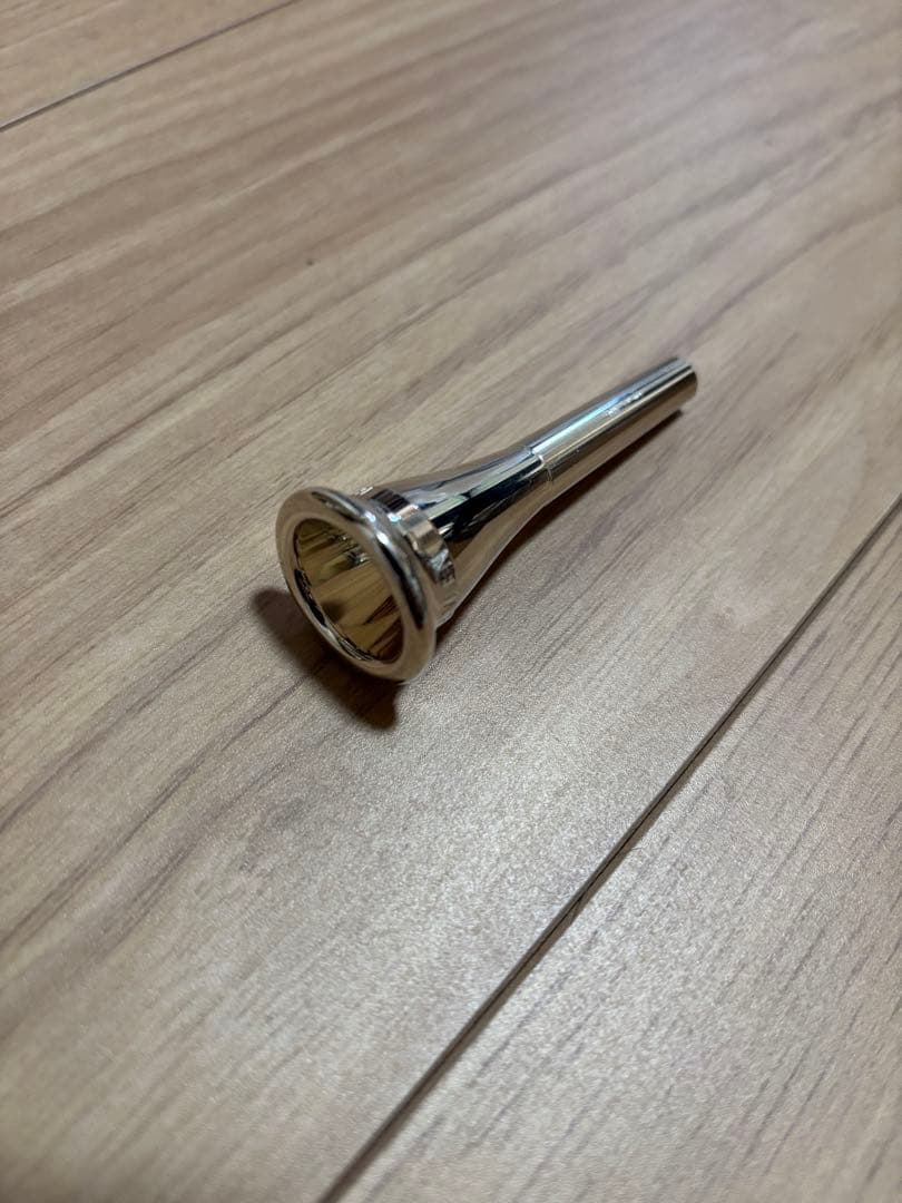 値下げ！ホルンマウスピース ブレゼルマイヤー1F3S - メルカリ