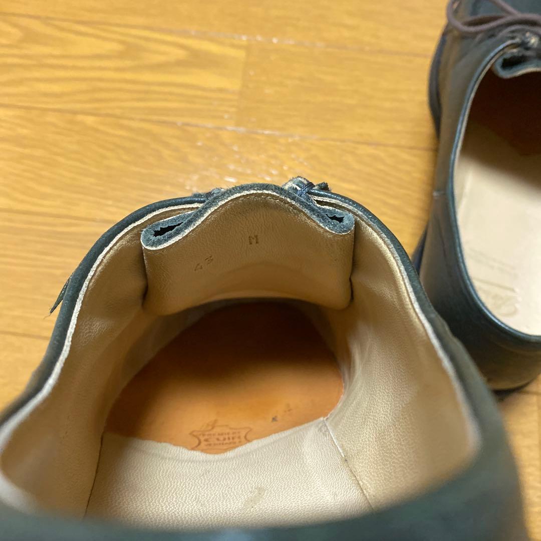 パラブーツ　ミカエル　ダークグリーン CERF KAKI 43（27.5cm）