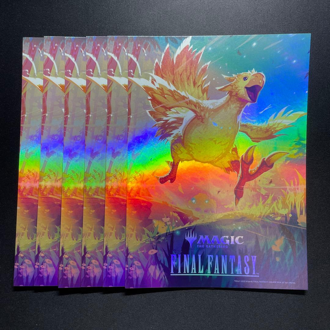 チョコボ ピンバッジ ポストカード ホイルカード