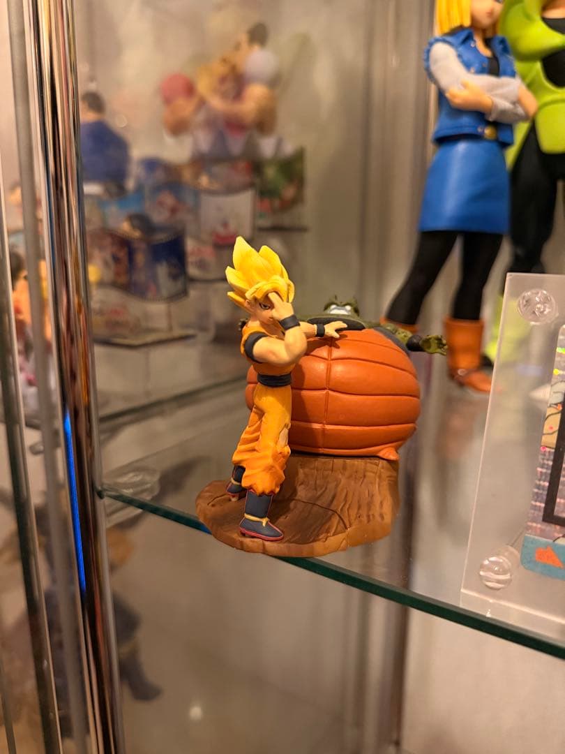 ドラゴンボール　孫悟飯、セル　フィギュアセット　おまけ付き