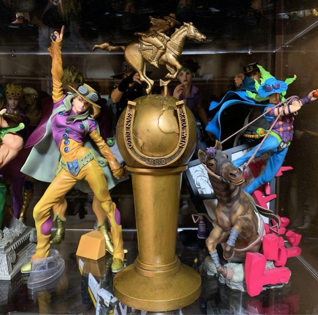 一番くじ ジョジョ 7部 スティール・ボール・ラン A賞優勝トロフィー