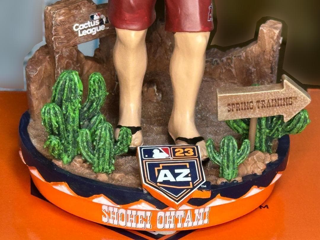 稀少品】大谷翔平 ボブルヘッド アリゾナ春季キャンプ
