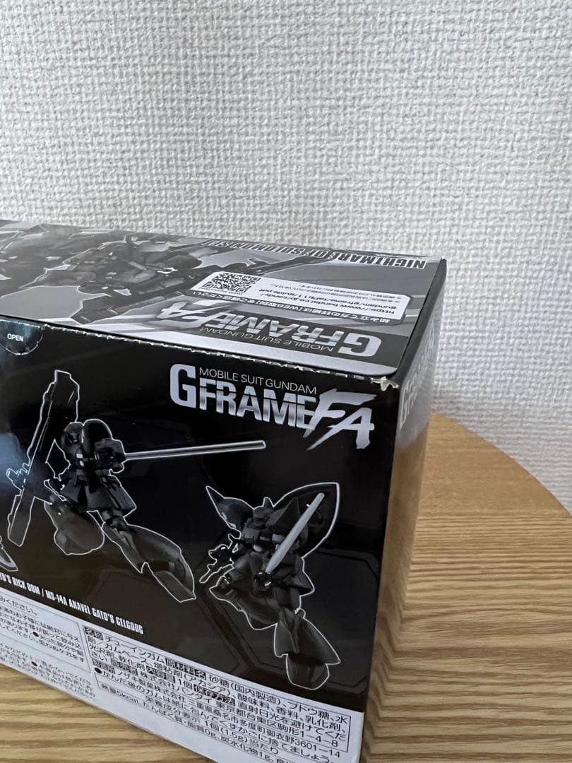 機動戦士ガンダム Gフレーム FA ソロモンの悪夢セット