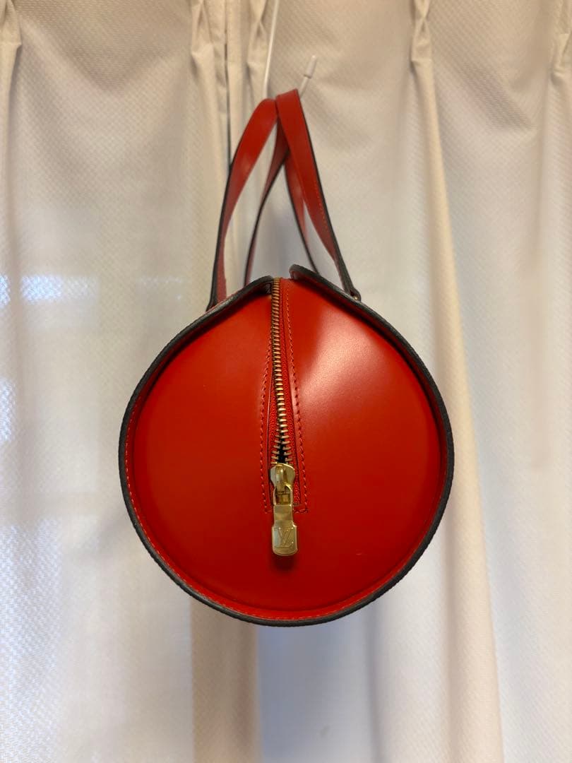 ルイヴィトン エピ スフロ カスティリアンレッド 赤 ミニポーチ付