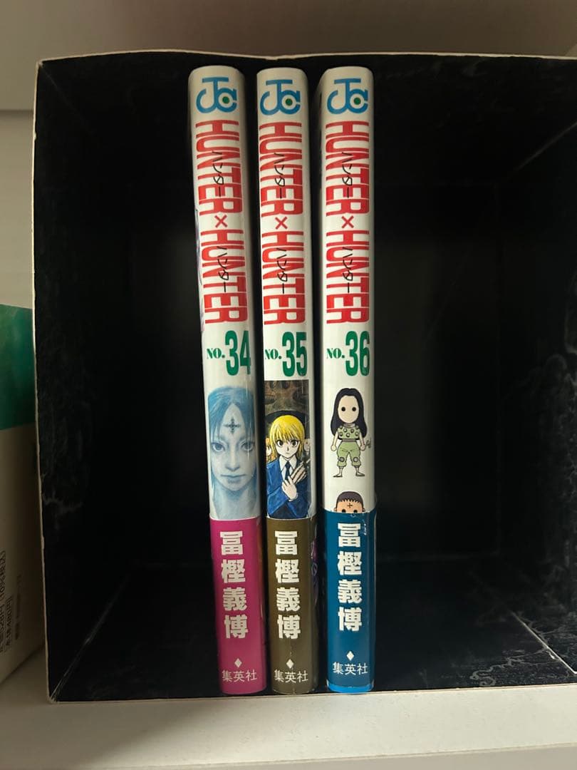 HUNTER×HUNTER 漫画1~36巻セット