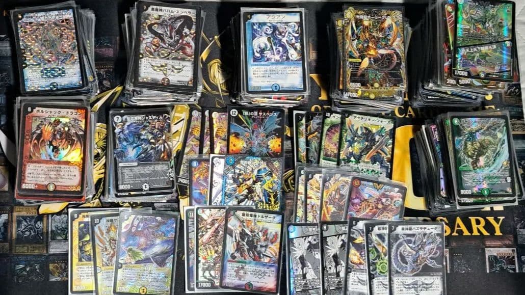 【最終値下げ】デュエマ 引退品 1000枚以上