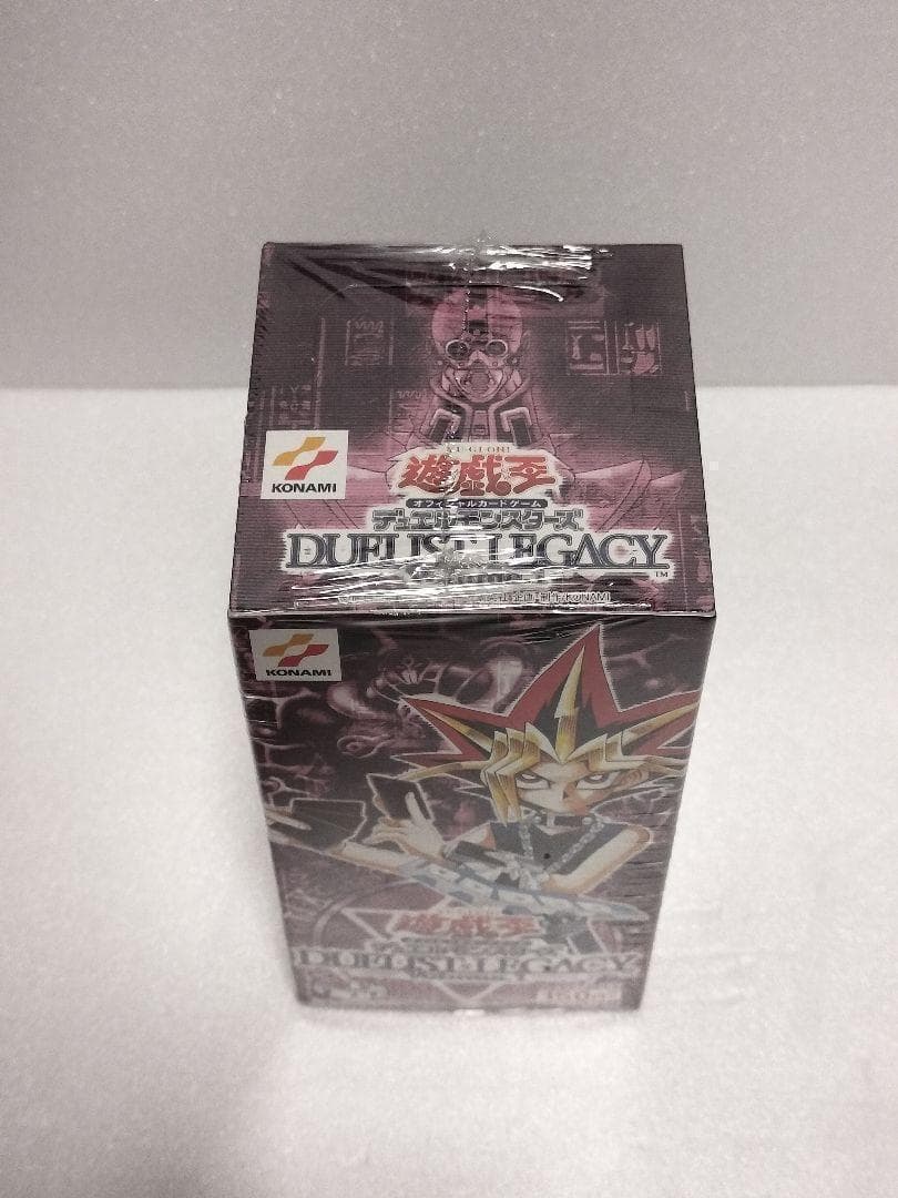 遊戯王 DUELIST LEGACY Volume.1 シュリンク包装 未開封品 L108686379