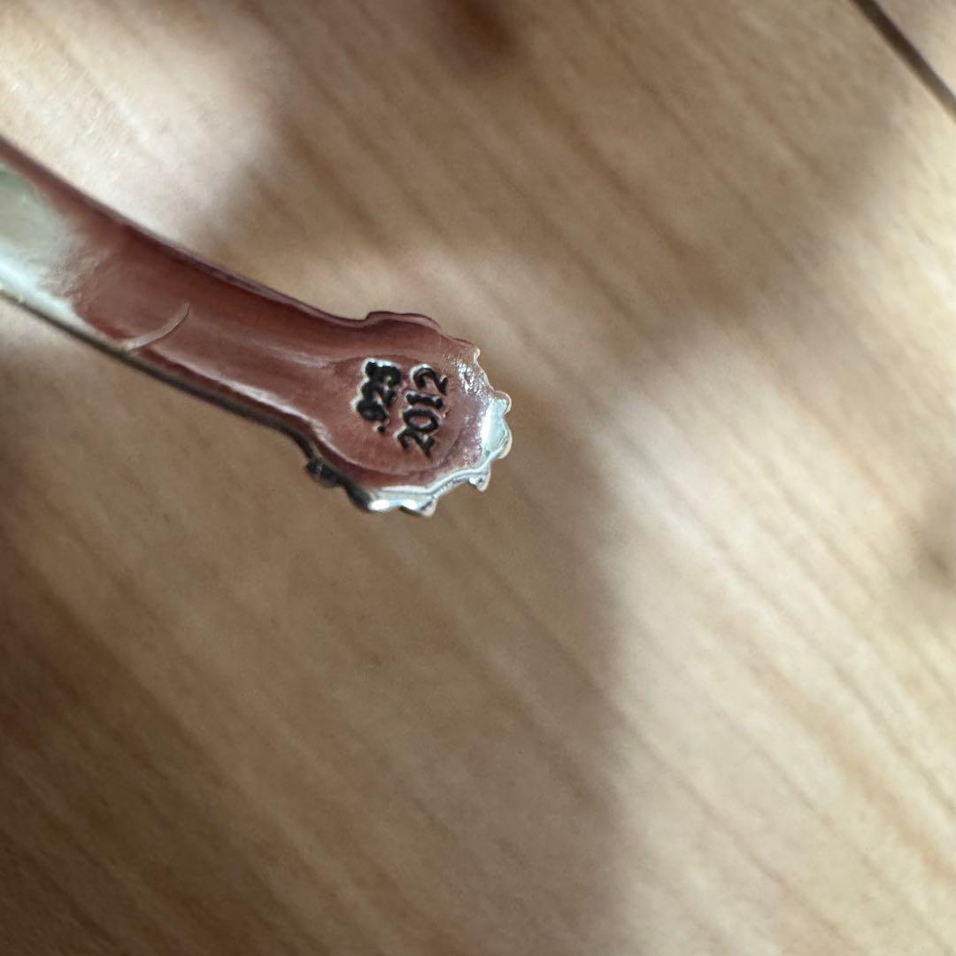 ヤ*ー様 s*n様 CHROME HEARTS シルバー925 オープンバングル