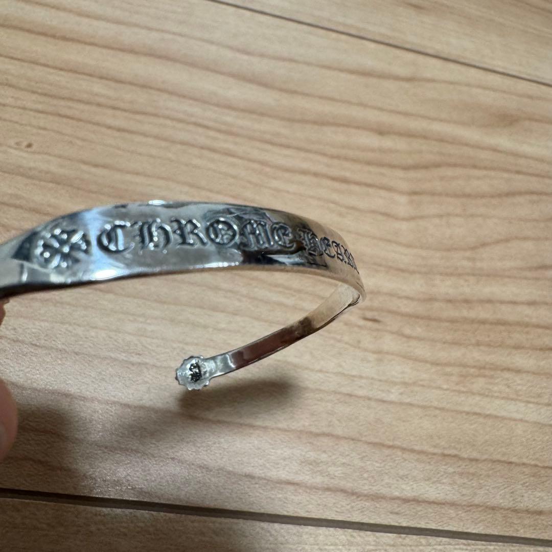 ヤ*ー様 s*n様 CHROME HEARTS シルバー925 オープンバングル