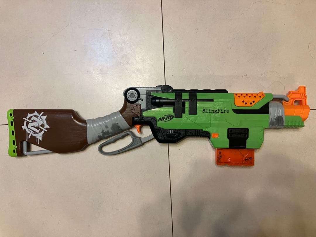 ナーフ　スレッジファイア　スリングファイア　ロングショット　まとめ売り　NERF