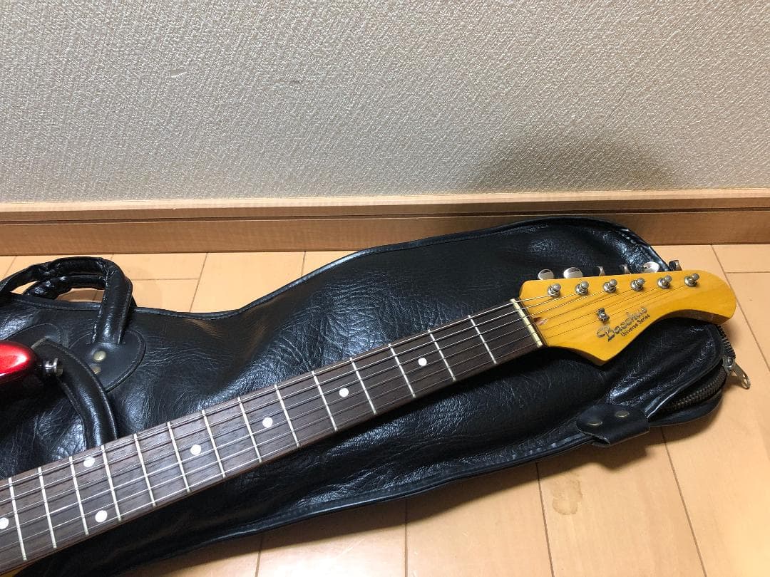 Bacchus Universe Series ストラトキャスタータイプ