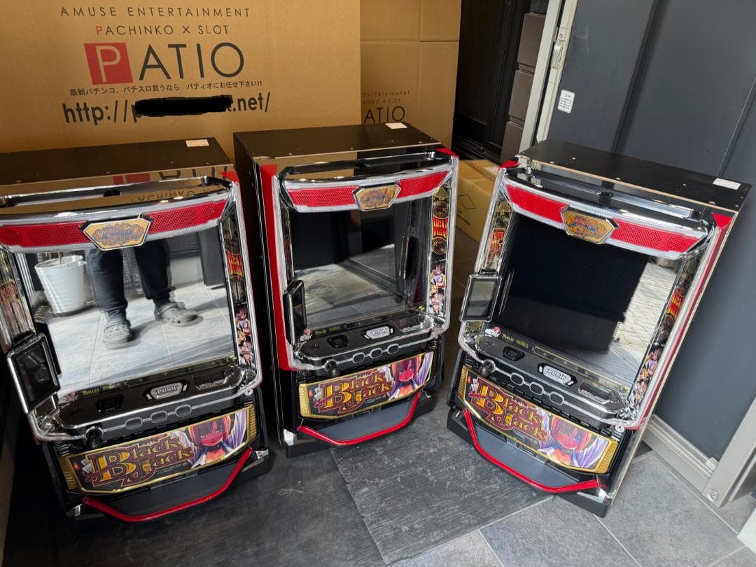 スマスロ スーパーブラックジャック ⭕️簡易ユニット付⭕️ - メルカリ