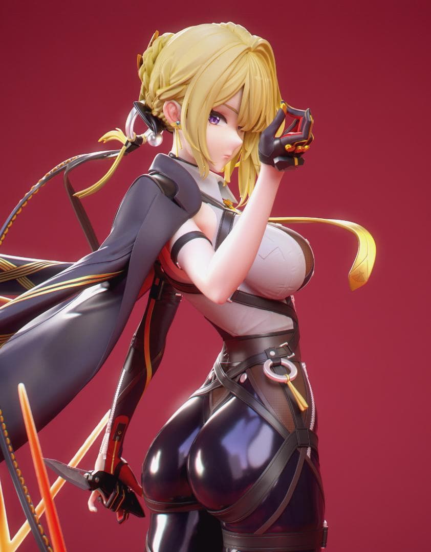 ガレージキット ゼンレスゾーンゼロ イヴリン / 未塗装未組立 ゼンゼロ