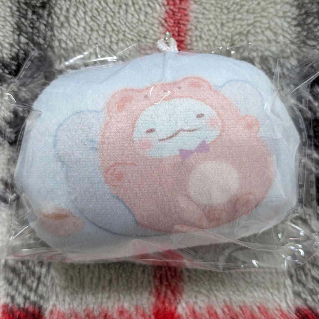 新品　すみっコぐらし庵 ぶらさげぬいぐるみ　桜の妖精　ぺんぎん？　とんかつ　ねこ