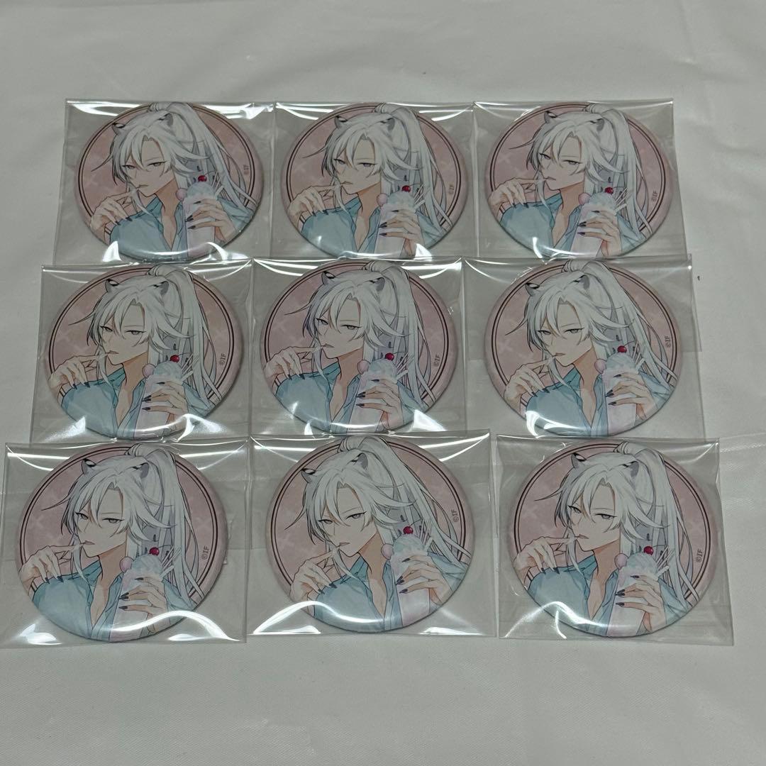 ハニヴ with sweets 缶バッジ Honey Vibes アルヴィン 他 - メルカリ