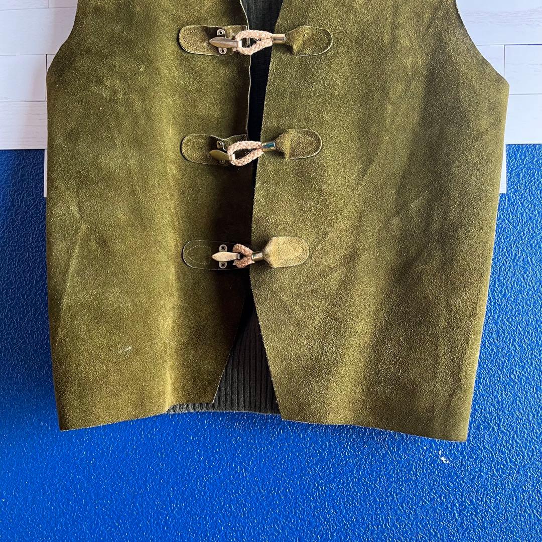 PENDLETON ビンテージ スウェードベスト