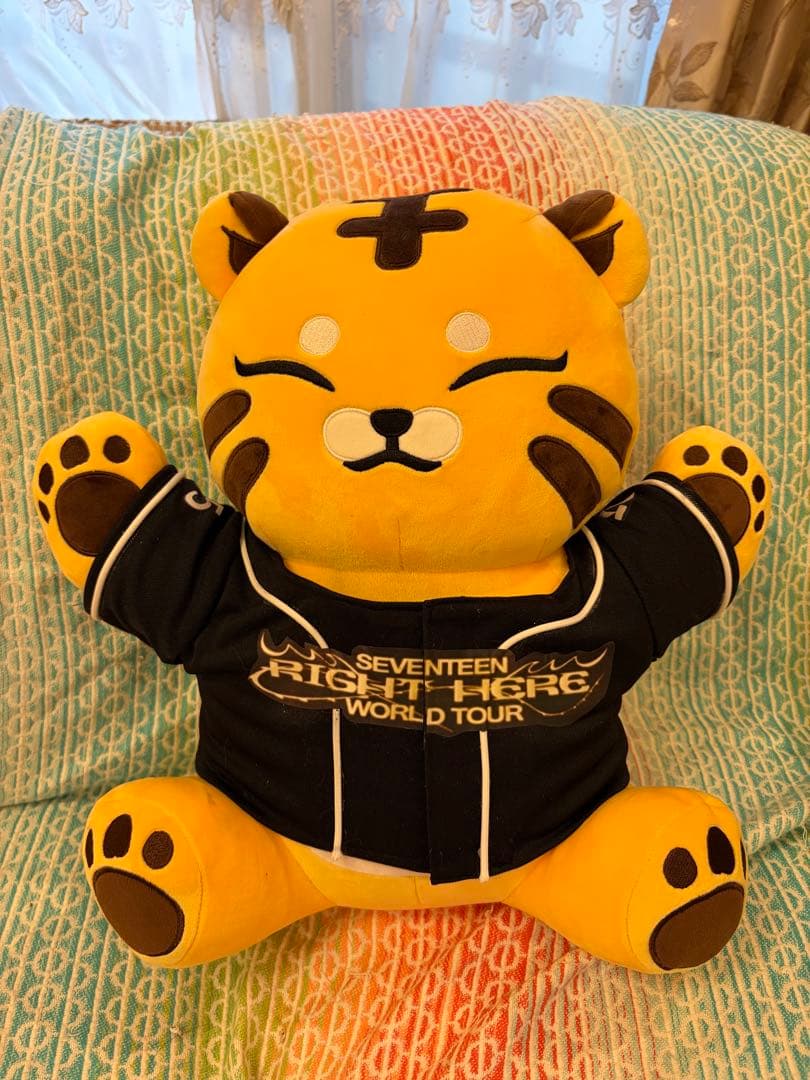 seventeen ぬいぐるみ洋服　じーこ