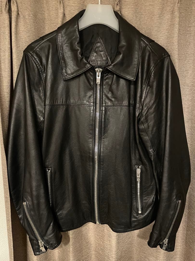 エーレザー DRIZZLER JACKET 定価¥110,000 訳有り