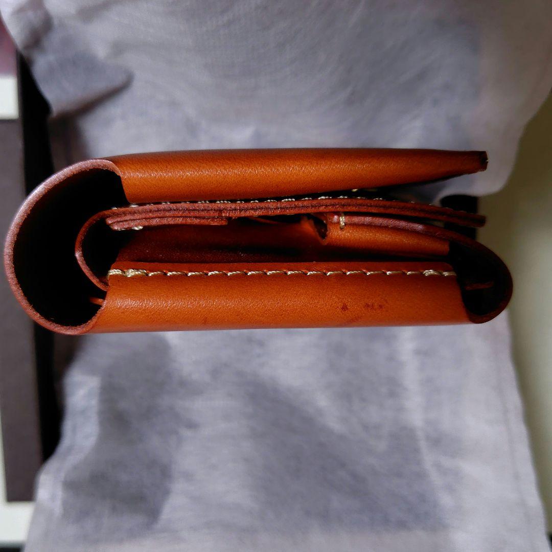 HUKURO フクロ 二つ折り 手のひら財布 -Beh- 本革