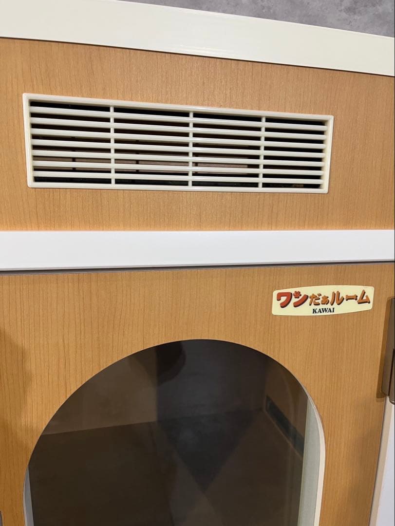 KAWAI ワンだぁルーム ペット用防音室 防音ゲージ カワイ 美品【KAWAI ワン