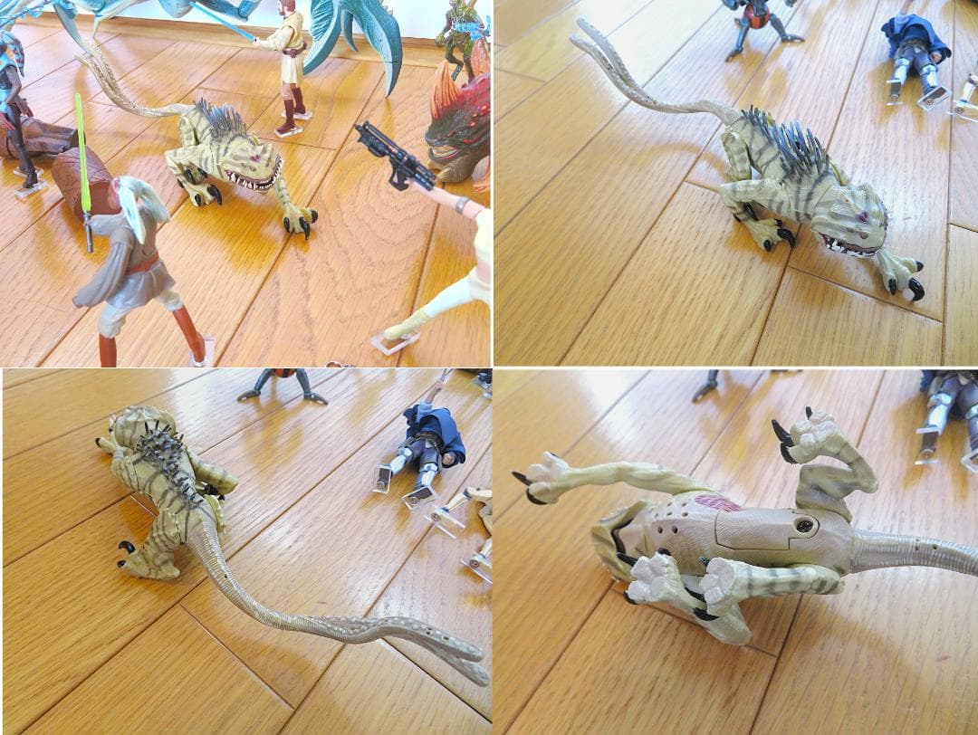 【希少中古お得セット】スターウォーズ EP2 ジオノーシス・コロシアムの戦い