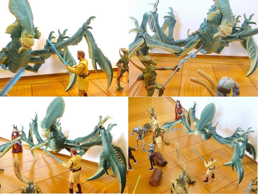 【希少中古お得セット】スターウォーズ EP2 ジオノーシス・コロシアムの戦い