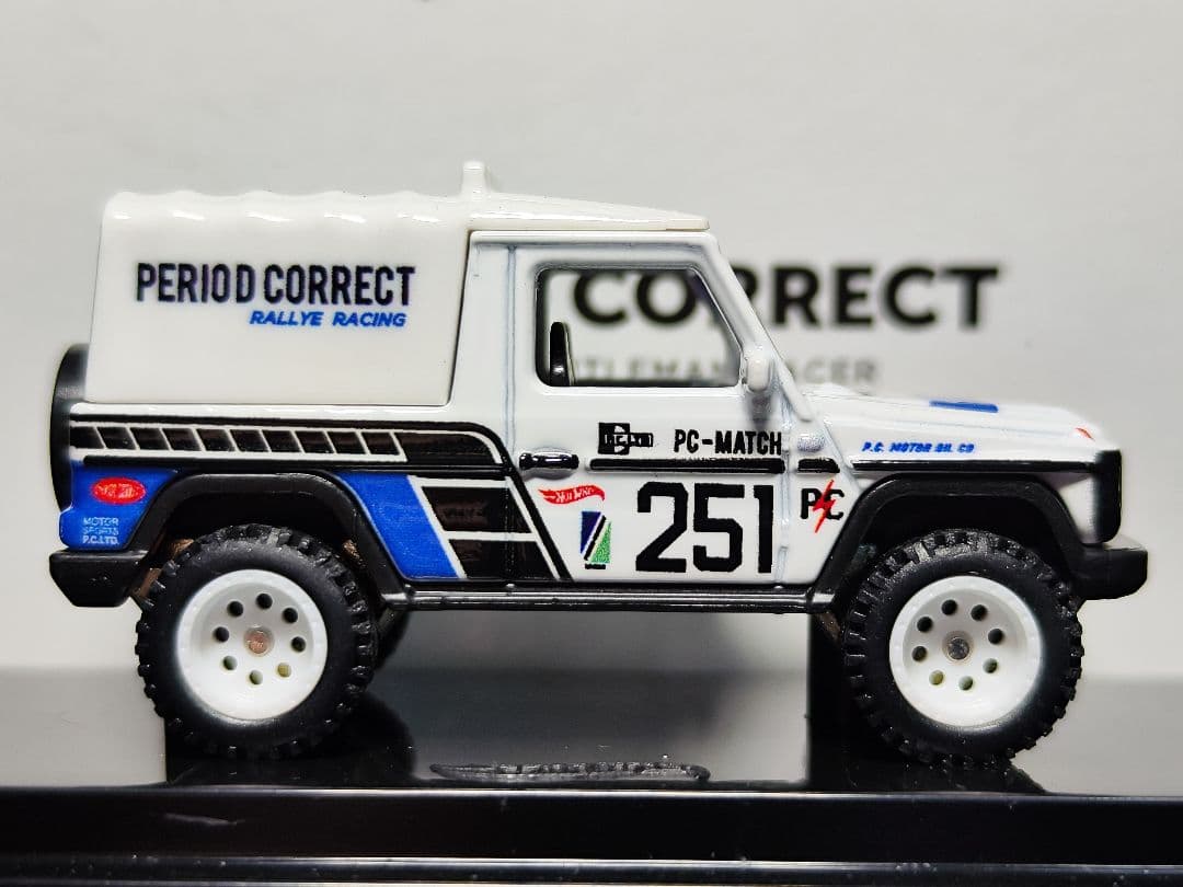 ホットウィール Mercedes Benz G Class