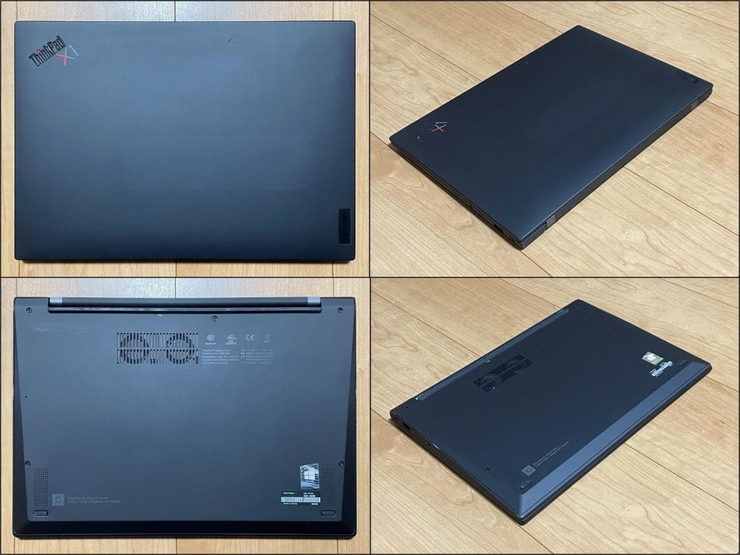 ThinkPad X1 Carbon Gen9（i7/16G/512G/オフィス Amazon.com: Lenovo