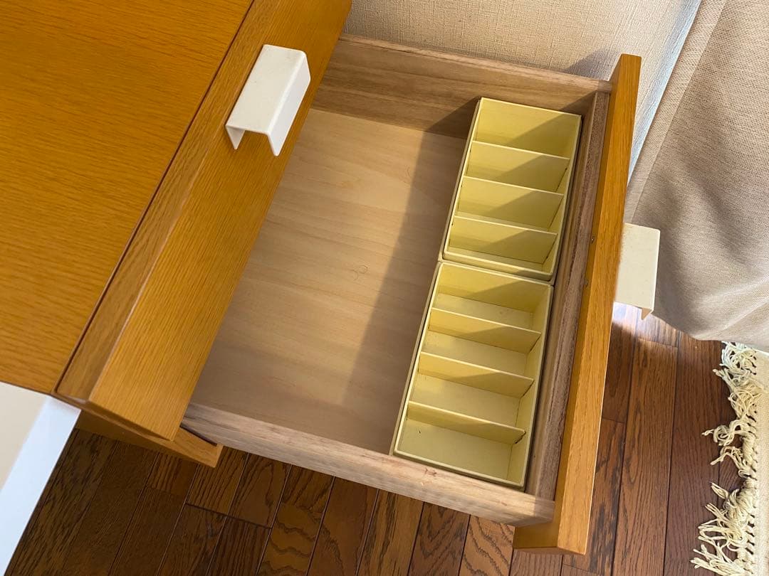 新品展示のみピエールポラン机デスクMETROCS定価209,000円無印イームズ