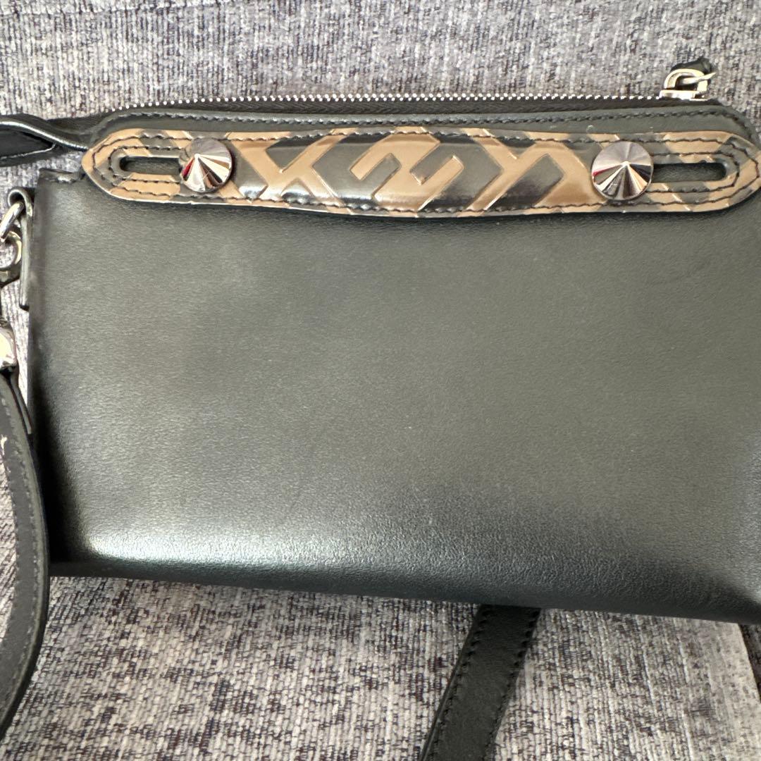 ※1/12までの価格　fendi バイザウェイミニ ショルダーバッグ