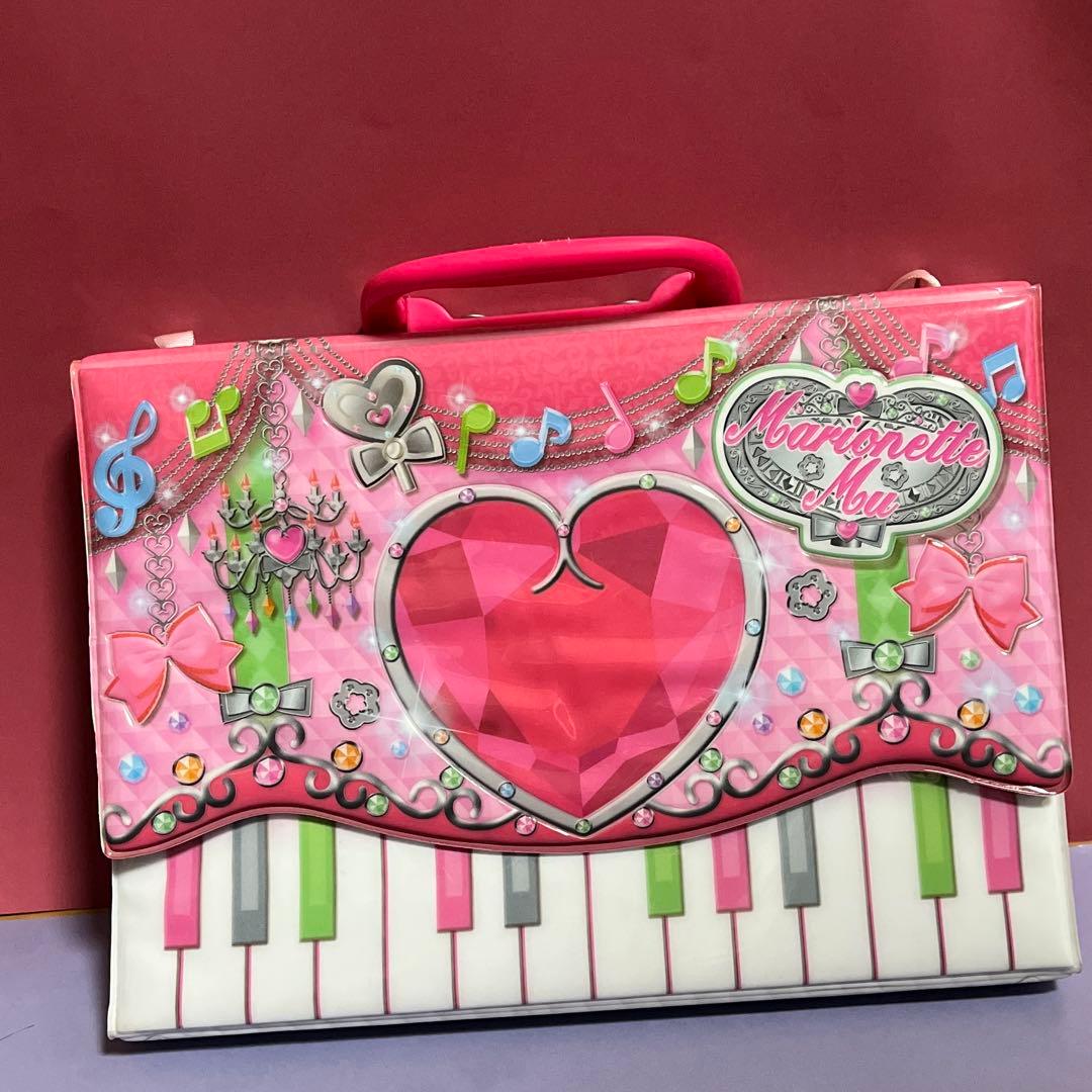 プリパラ プリチケバッグ ファイルバッグ ファルル マリオネットミュー