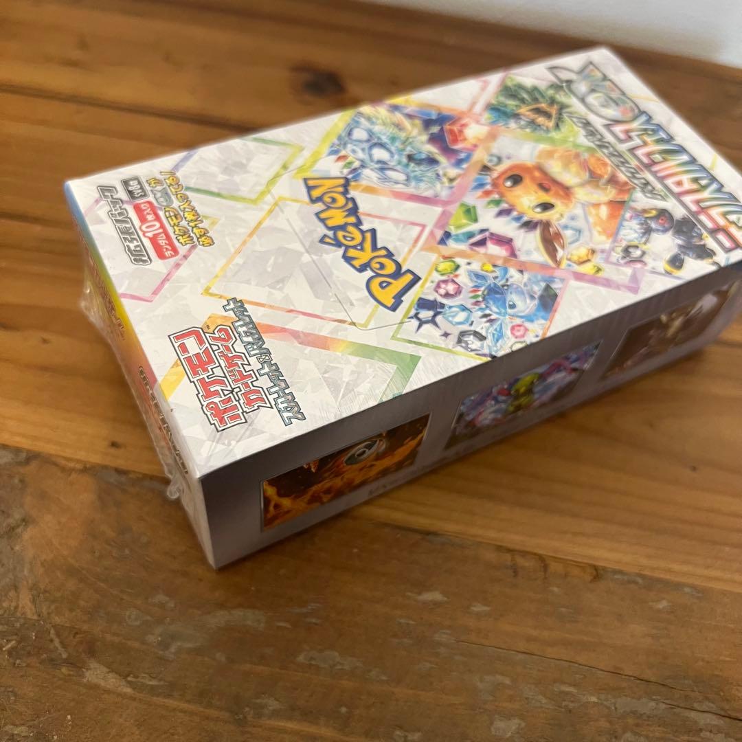 ポケモンカード テラスタルフェスex シュリンク付き 1BOX