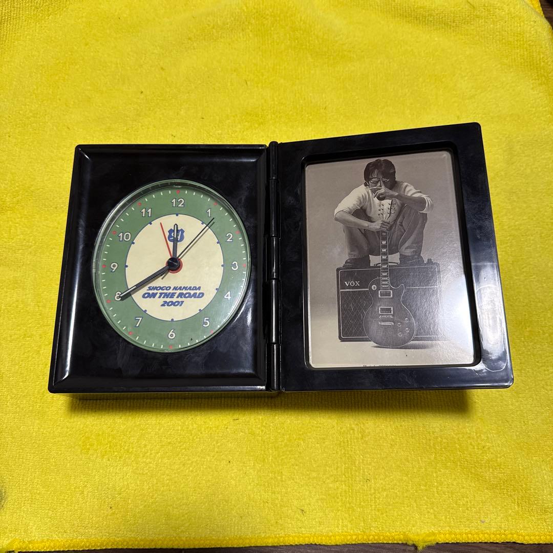 浜田省吾目覚まし時計 ON THE ROAD 2001 ツアーグッズ レア☆浜田省吾