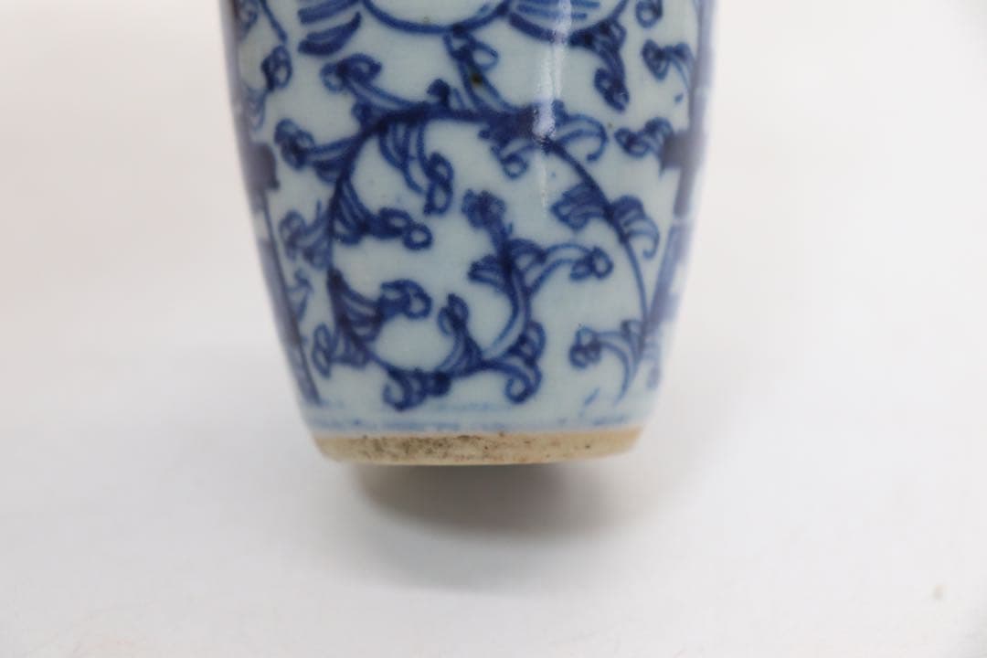 中国 清時代 染付喜字紋小瓶 送料込み0929 - メルカリ