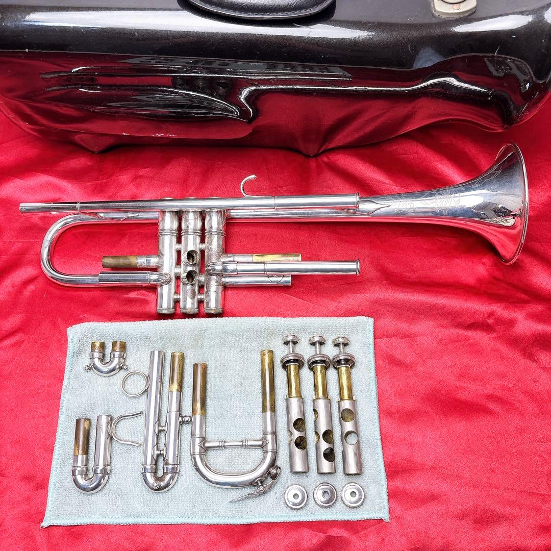 E-BENGE Resno-TemperedBell トランペット マウスピース