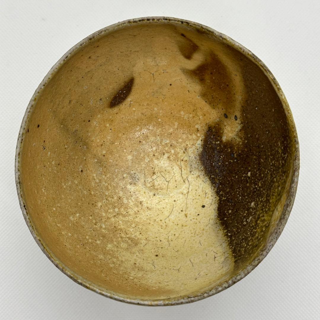 古谷道生 信楽焼 茶器 粉引 茶碗 共箱