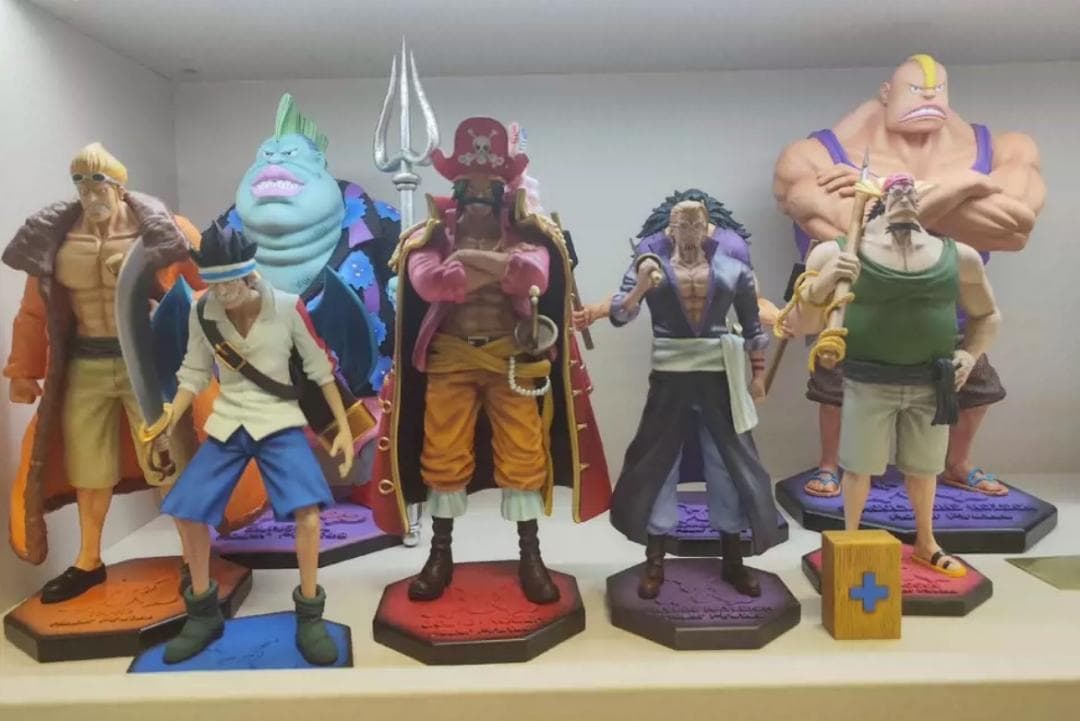 ワンピース STAND レイリー ガレージキット ガレキ スタチュー フィギュア