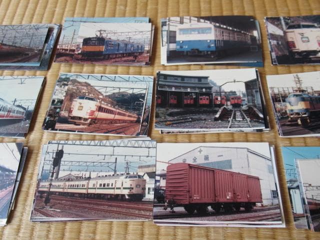 昭和61年中心◆国鉄三島技術学園職員撮影 珍しい鉄道・電車・車両写真国鉄150枚