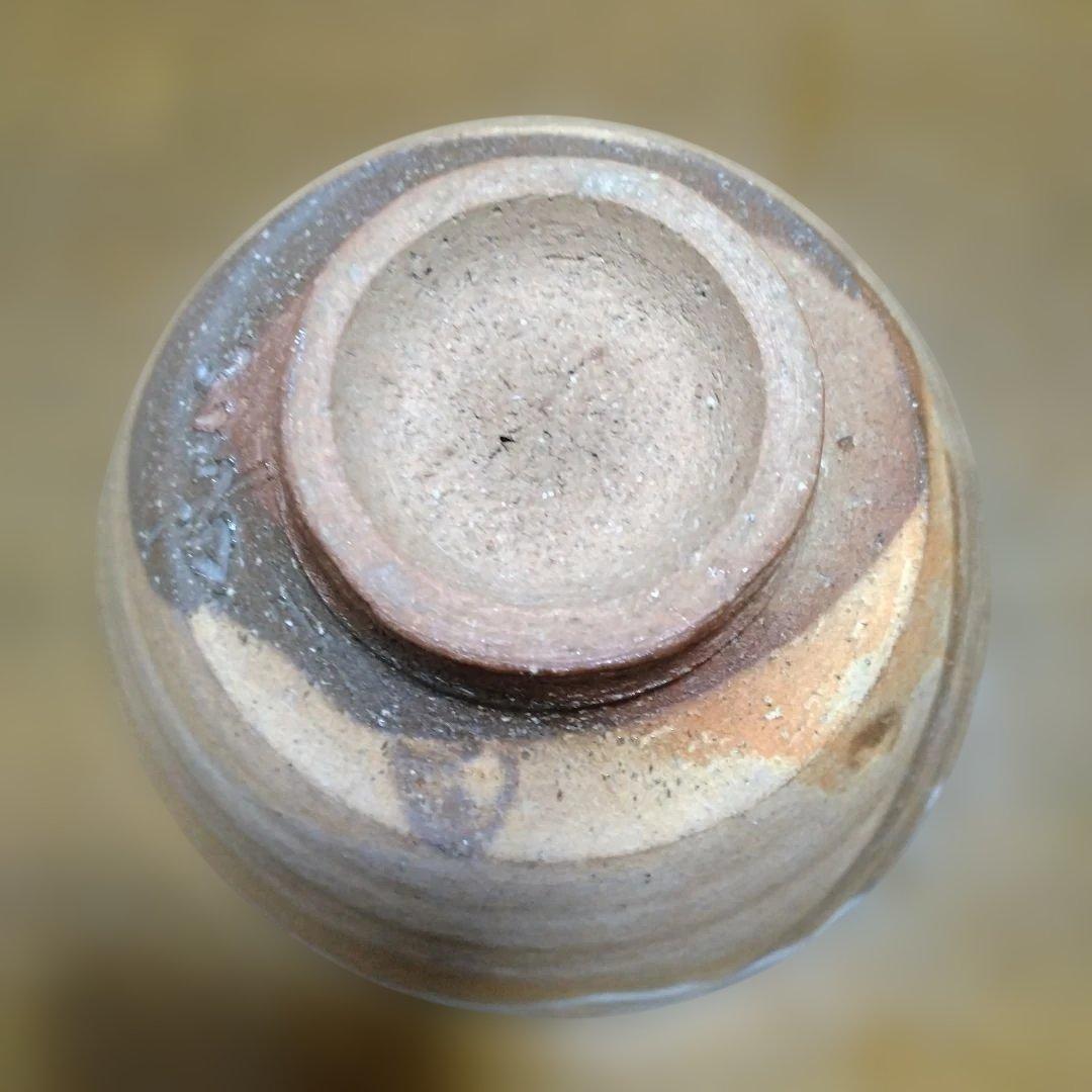 萩焼　波多野善蔵さんの刷毛目茶碗　抹茶茶碗