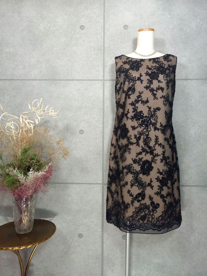 SS特価☆SOIR MARIKO KOHGA アンサンブル ドレス38