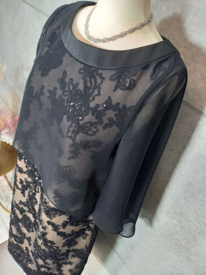 SS特価☆SOIR MARIKO KOHGA アンサンブル ドレス38