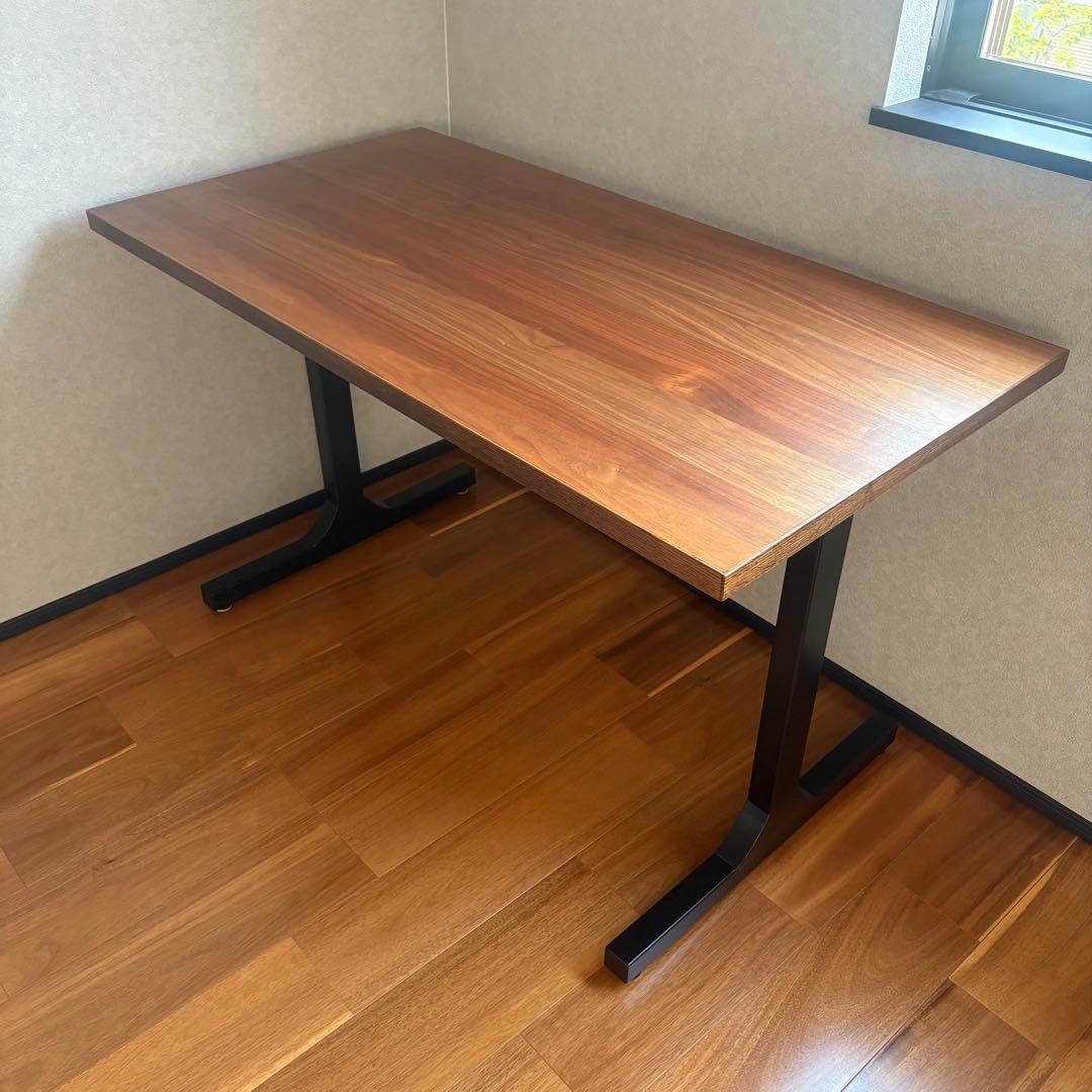 【最終値下げ】【KANADEMONO】THE TABLE/ウォルナット