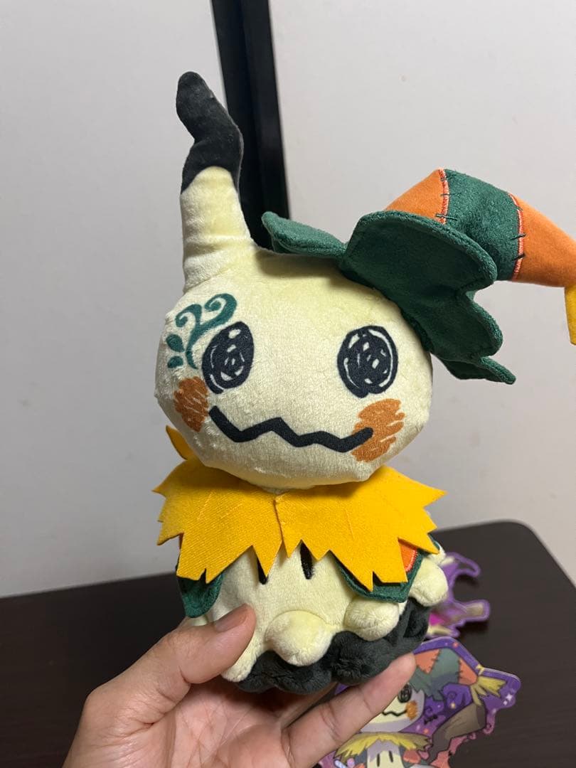 ミミッキュ　ハロウィン　ぬいぐるみセット　ポケモンセンター
