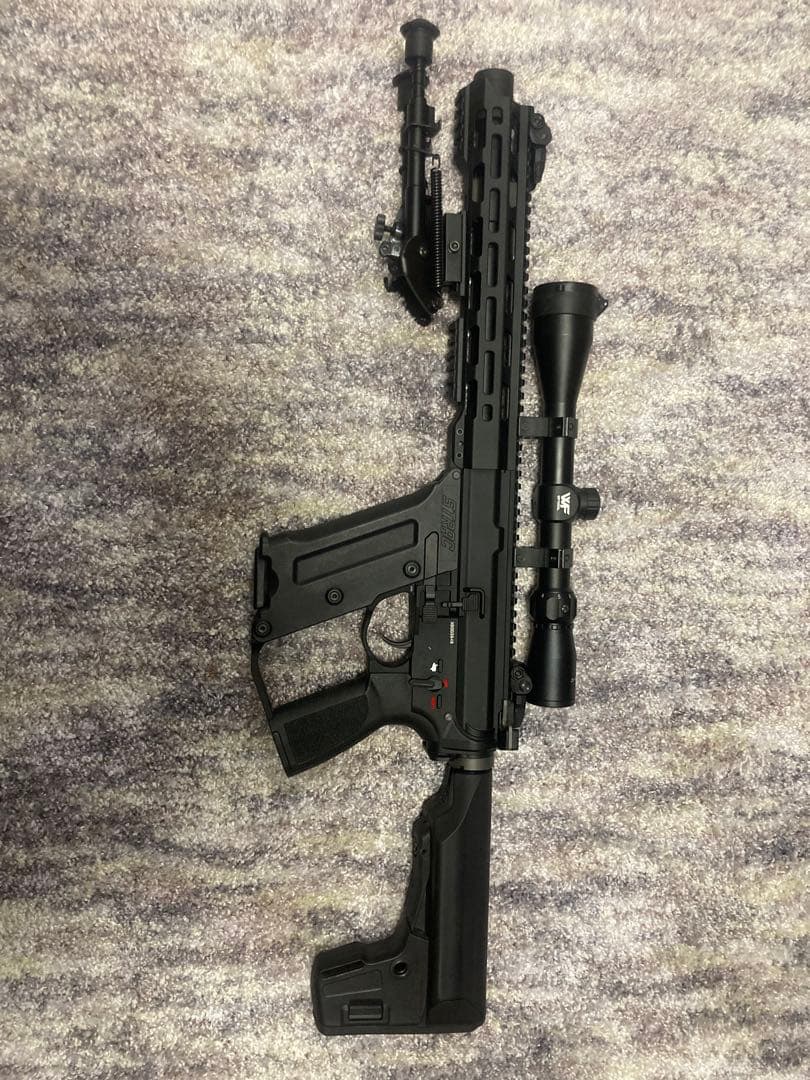 KSC ストラック ERG ライフル カスタムパーツ多数 WF Optical