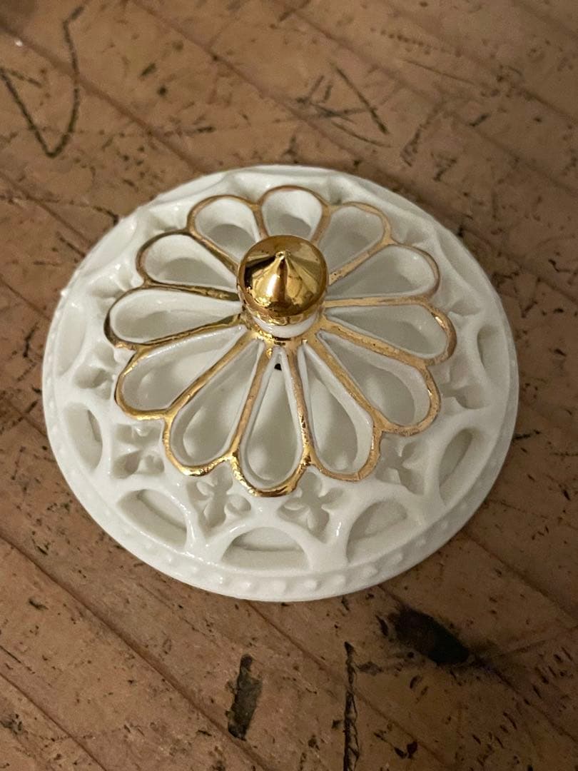 k*o様 伊藤剛俊　ポット　金彩