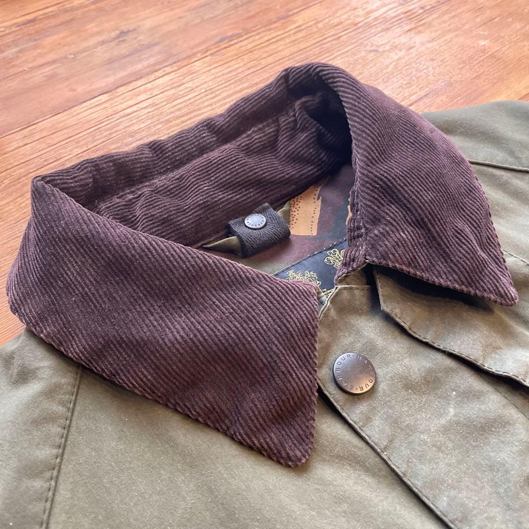 Barbour SL BEDALE ビデイル WASHED サイズ42