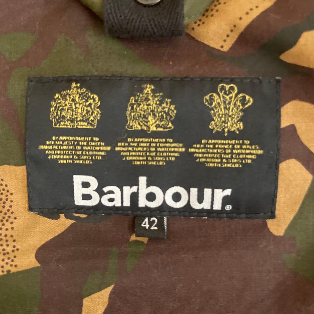 Barbour SL BEDALE ビデイル WASHED サイズ42