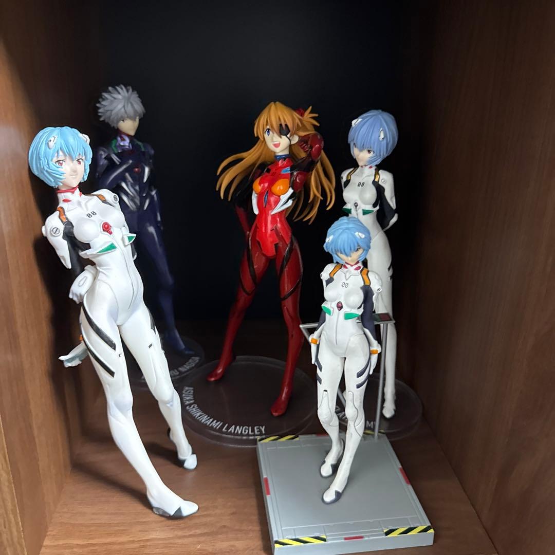 エヴァンゲリオン フィギュアセット