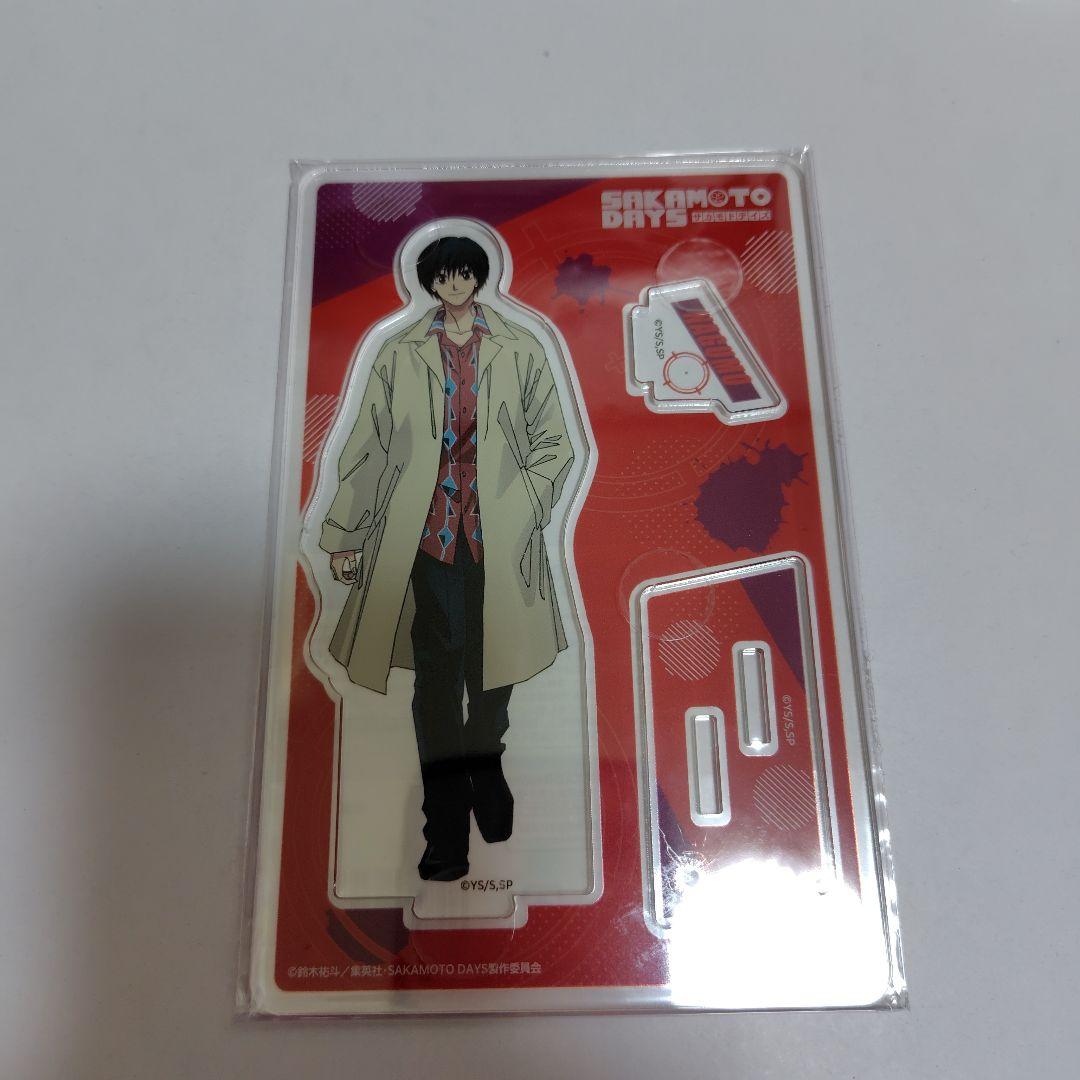 ①SAKAMOTO DAYS サカモトデイズ 南雲 アクリルスタンド アクスタ