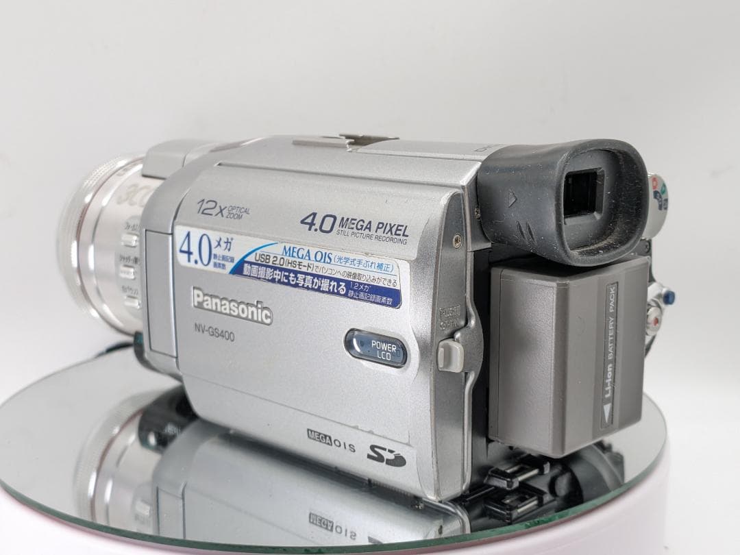 ❀美品・動作〇❀Panasonic MiniDVカメラ NV-GS400